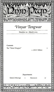 Vinyar Tengwar Number 50 (Paperback)