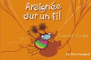 Araignée sur un fil