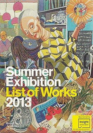Summer Exhibition List of Works 2013