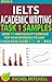 IELTS Academic Writing Task 1 Samples : Over 50 High Quality Samples for Your Reference to Gain a High Band Score 8.0+ In 1 Week (Book 4)