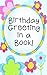 Birthday Greeting in a Book!
