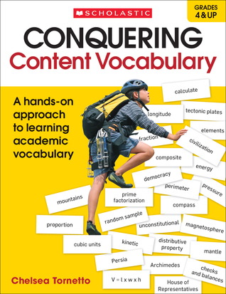 Conquering Content Vocabulary: A hands-on approach to learning academic vocabulary