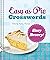 Easy as Pie Crosswords: Eas...