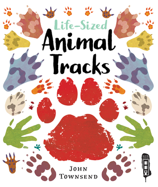 Life-Sized Animal Tracks (Hardcover)