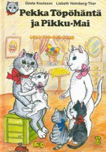 Pekka Töpöhäntä ja Pikku-Mai (Hardcover)