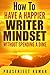 How to Have a Happier Write...