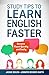 Study Tips to Learn English...