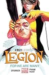 X-Men Legacy by Simon Spurrier