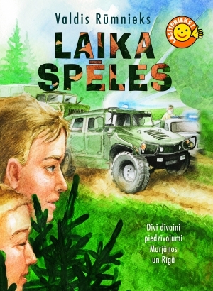 Laika spēles. Divi dīvaini piedzīvojumi Murjāņos un Rīgā. (Hardcover)
