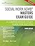 Social Work ASWB Masters Exam Guide: A Comprehensive Study Guide for Success