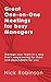 Great One-on-One Meetings f...