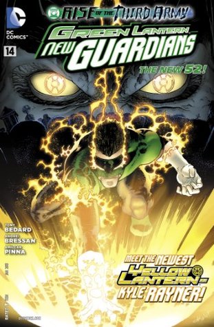 Green Lantern: New Guardians #14 (Kindle Edition)