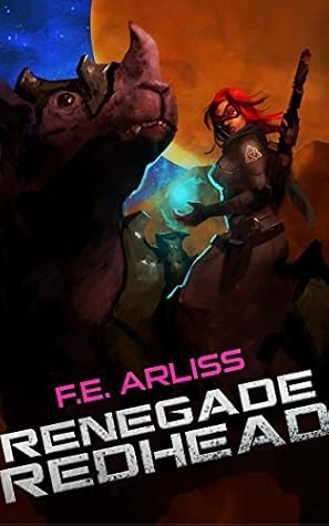 Renegade Redhead by F.E. Arliss book cover