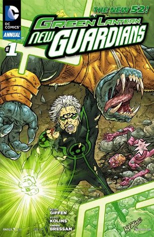 Green Lantern: New Guardians Annual #1 (Kindle Edition)