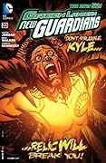 Green Lantern: New Guardians #22