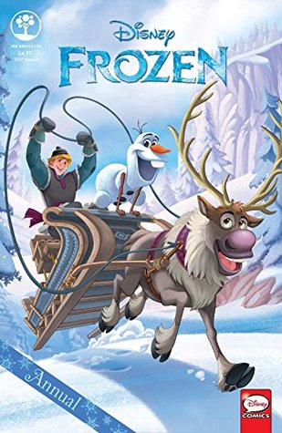 Disney Frozen Annual 2017 (Kindle Edition)