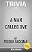 Trivia to A Man Called Ove by Fredrik Backman by WhizBooks