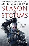 Book cover for Season of Storms (The Witcher #6)
