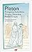 Protagoras - Euthydème - Gorgias - Ménexène - Ménon - Cratyle by Plato Protagoras - Euthydème - Gorgias - Ménexène - Ménon - Cratyle by Plato