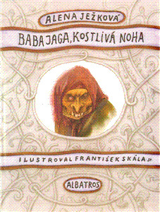Baba Jaga, kostlivá noha