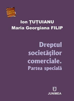 Dreptul societăților comerciale: partea specială