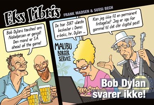Bob Dylan svarer ikke! (Eks libris, #7)