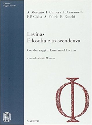 Lévinas. Filosofia e trascendenza (Paperback)