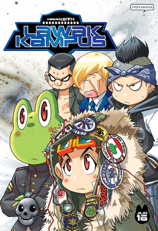 Lawak Kampus 16 (Paperback)