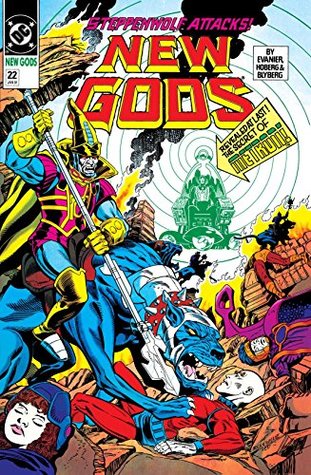 New Gods (1989-1991) #22
