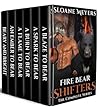 Fire Bear Shifters by Sloane Meyers