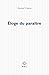 Éloge du paraître (Fiction)