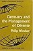 Germany and the Management of Détente by Philip Windson
