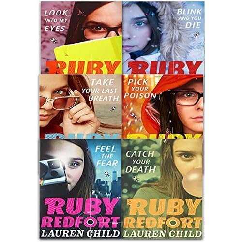 Lauren Child Ruby Redfort Collection 6 Books Set Book 1 6 By Lauren Child