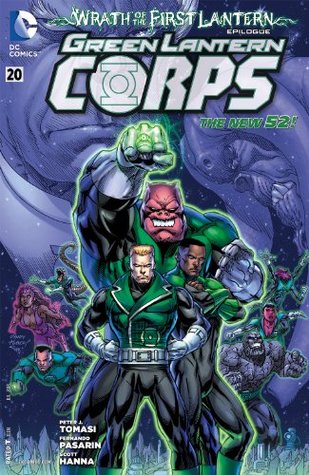 Green Lantern Corps (2011-2015) #20