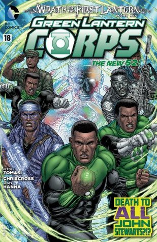 Green Lantern Corps (2011-2015) #18