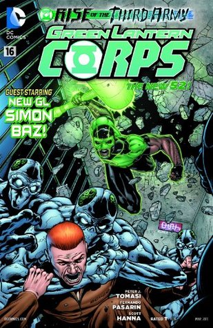 Green Lantern Corps (2011-2015) #16