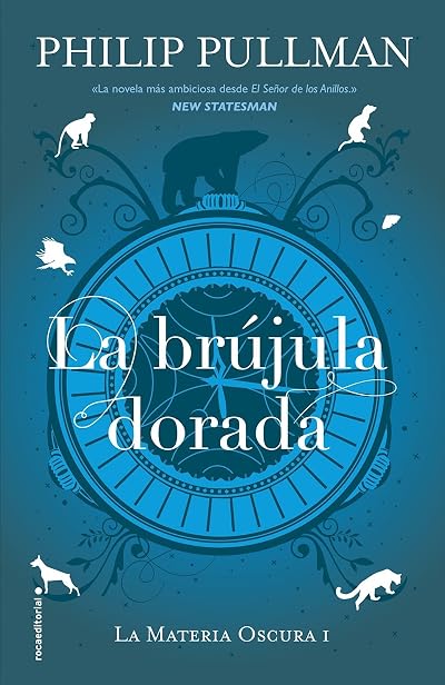 Portada de La brújula dorada, de Philip Pullman