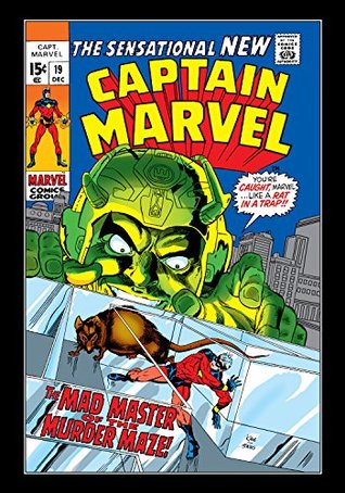 Captain Marvel #19 (Kindle Edition)