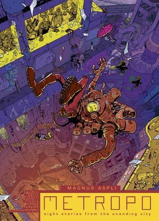 Metropo: Eight stories from the unending city (Hardcover)