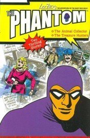 The Animal Collector/ The Treasure Hunters (The Phantom Series Euro Books 2-in-1 #1:2014)