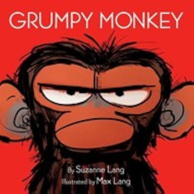 Grumpy Monkey