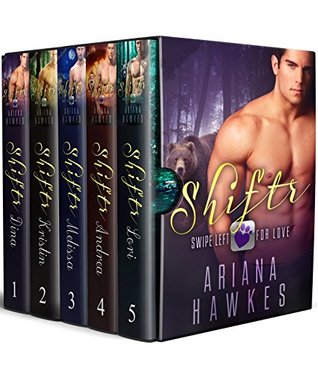 Shiftr: Swipe Left for Love Boxed Set 1 (Shiftr: Swipe Left for Love, #1-5)