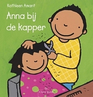 Anna bij de kapper (Hardcover)