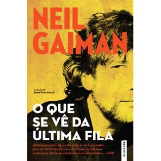 O que se vê da última fila
