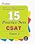 15 Practice Sets - CSAT Pap...