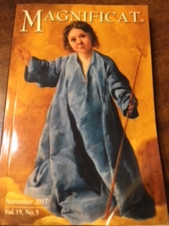 Magnificat, November 2017-Vol.19, No.9 (Mass Market Paperback)