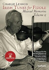 Cover of Irish Tunes for Fiddle: Musical Memories, Volume 2