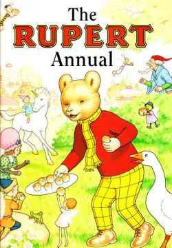 The Rupert Annual (Hardcover)