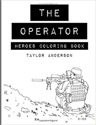 The Operator: Heroes Coloring Book