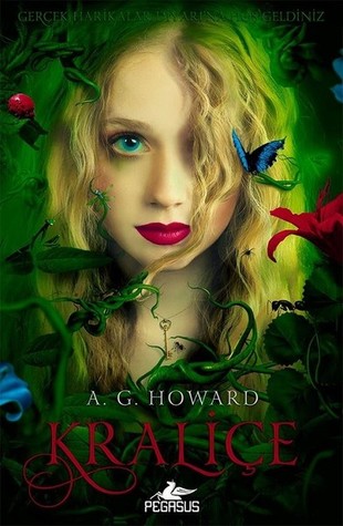 Kraliçe (Splintered, #1)